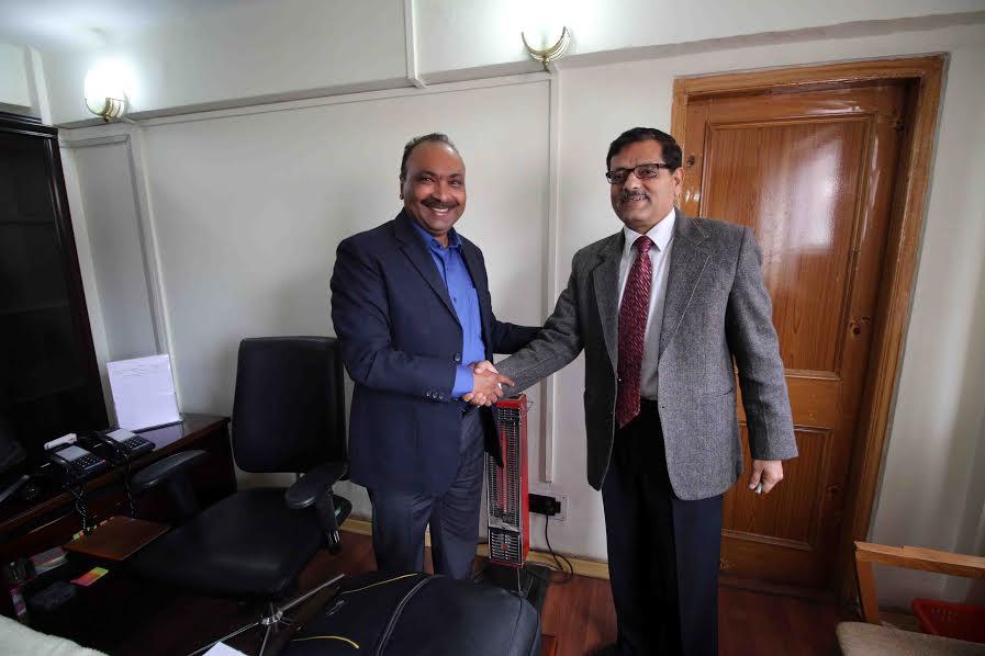 Dilbagh Singh hands over MD PHC charge to Choudhary